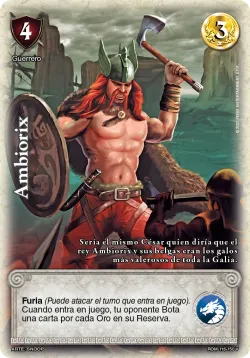 Ambiorix #116 · Mitos y Leyendas