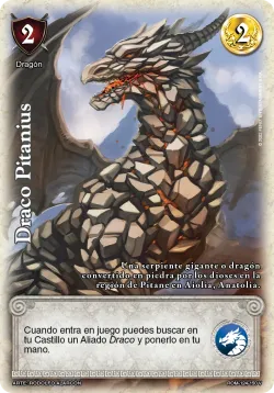 Draco Pitanius #124 · Mitos y Leyendas