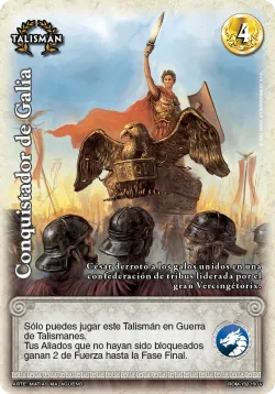 Conquistador de Galia #132 · Mitos y Leyendas