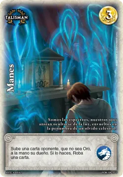 Manes #134 · Mitos y Leyendas