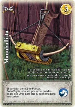 Manuballista #138 · Mitos y Leyendas