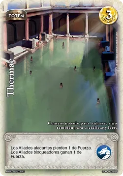 Thermae #142 · Mitos y Leyendas