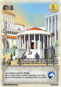 Templo de Vesta #144 · Mitos y Leyendas