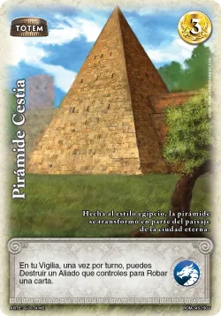 Pirámide Cestia #145 · Mitos y Leyendas