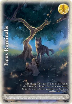 Ficus Ruminalis #147 · Mitos y Leyendas