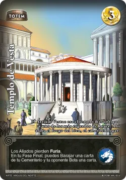 Templo de Vesta 「ROM-231」「ES」
