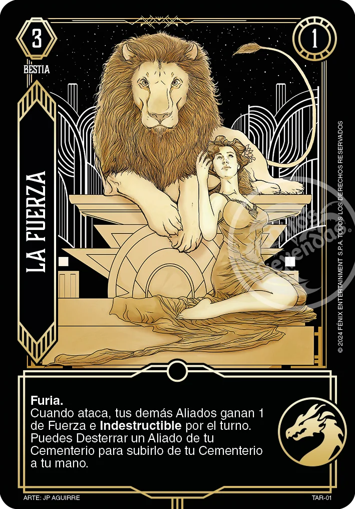 La Fuerza 「secretos_arcanos-001」「ES」