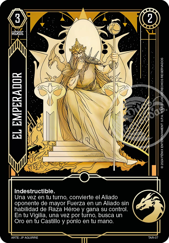 El Emperador 「secretos_arcanos-007」「ES」