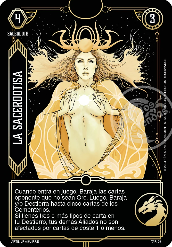 La Sacerdotisa 「secretos_arcanos-008」「ES」