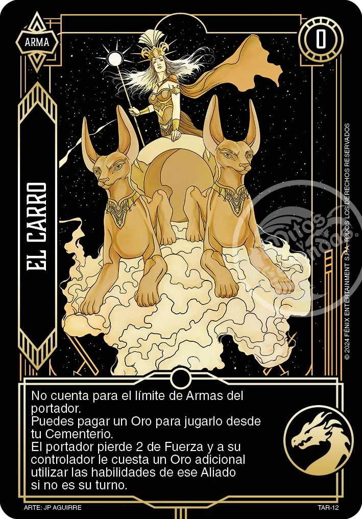 El Carro 「secretos_arcanos-012」「ES」