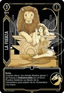 La Fuerza 「TAR-001」「ES」