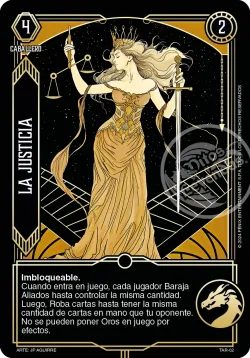 La Justicia 「TAR-002」「ES」