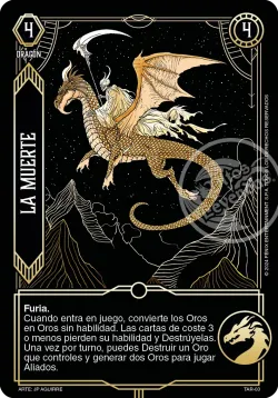 La Muerte 「TAR-003」「ES」