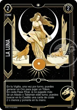La Luna 「TAR-004」「ES」