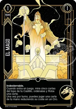 El Mago 「TAR-005」「ES」