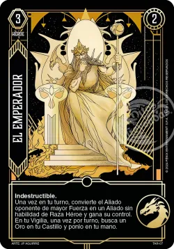 El Emperador 「TAR-007」「ES」
