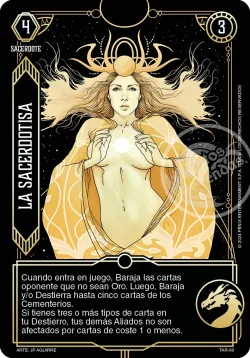 La Sacerdotisa 「TAR-008」「ES」