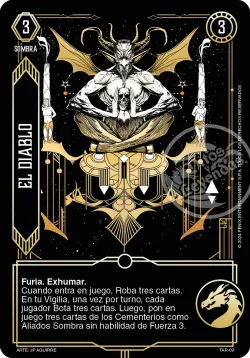 El Diablo 「TAR-009」「ES」
