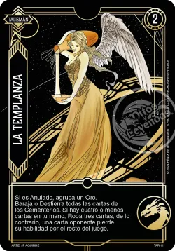 La Templanza 「TAR-011」「ES」