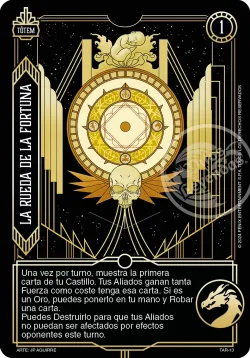 La Rueda de la Fortuna 「TAR-013」「ES」