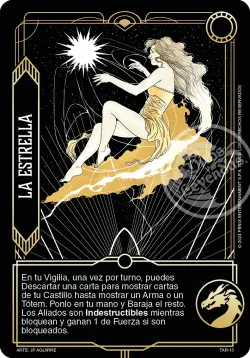 La Estrella 「TAR-015」「ES」
