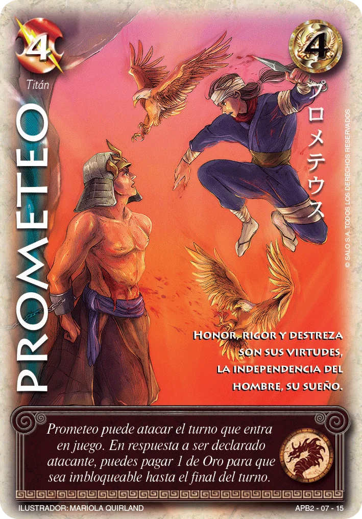 Prometeo 「APB2-008」「ES」