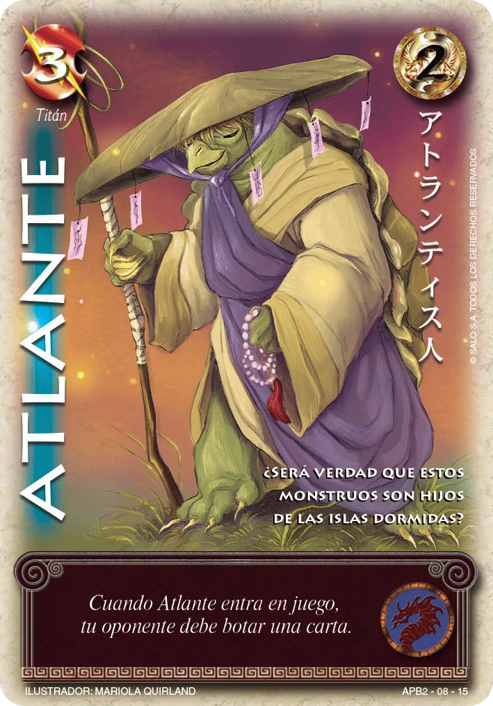 Atlante 「APB2-009」「ES」