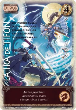 La Ira de Tifón 「APB2-011」「ES」