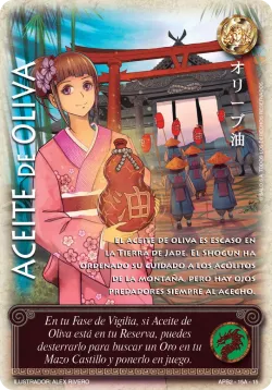 Aceite de Oliva (1) 「APB2-016」「ES」