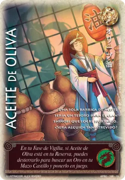 Aceite de Oliva (2) 「APB2-017」「ES」