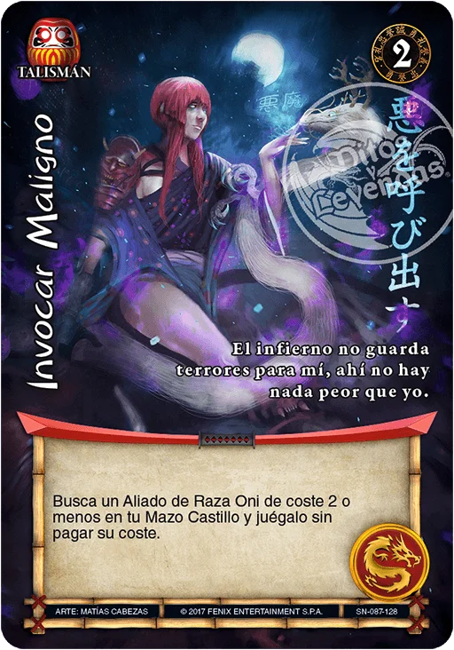 Invocar Maligno 「sol-naciente-087」 (ES)