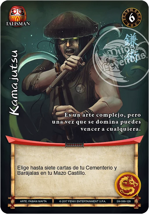 Kamajutsu 「sol-naciente-088」 (ES)