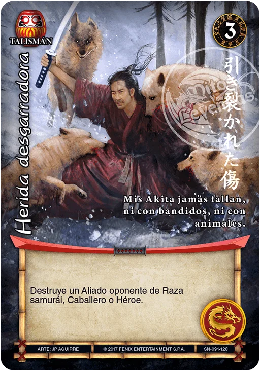 Herida desgarradora 「sol-naciente-091」 (ES)