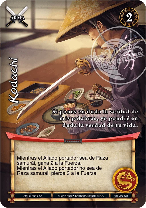 Kodachi 「sol-naciente-092」 (ES)