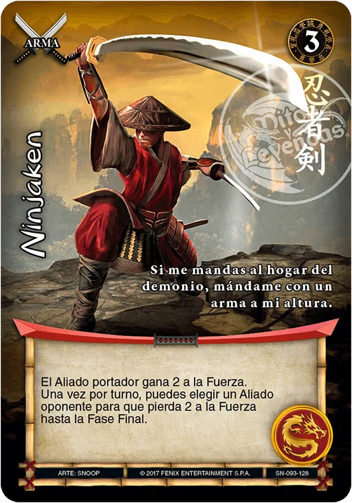 Ninjaken 「sol-naciente-093」 (ES)