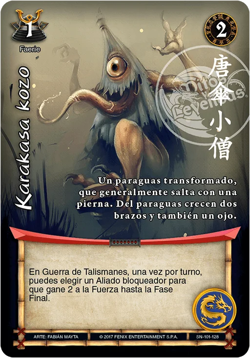 Karakasa Kozo 「sol-naciente-101」 (ES)