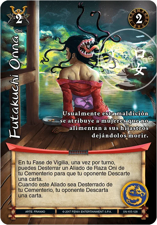 Futakuchi Onna 「sol-naciente-105」 (ES)