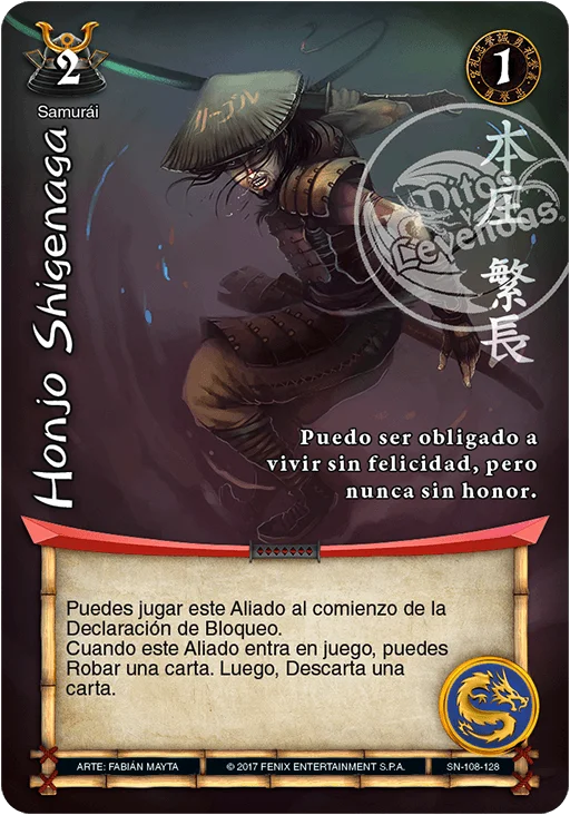 Honjo Shigenaga 「sol-naciente-108」 (ES)