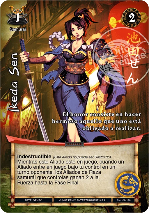 Ikeda Sen 「sol-naciente-109」 (ES)