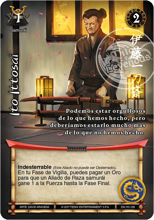 Ito Ittosai 「sol-naciente-110」 (ES)