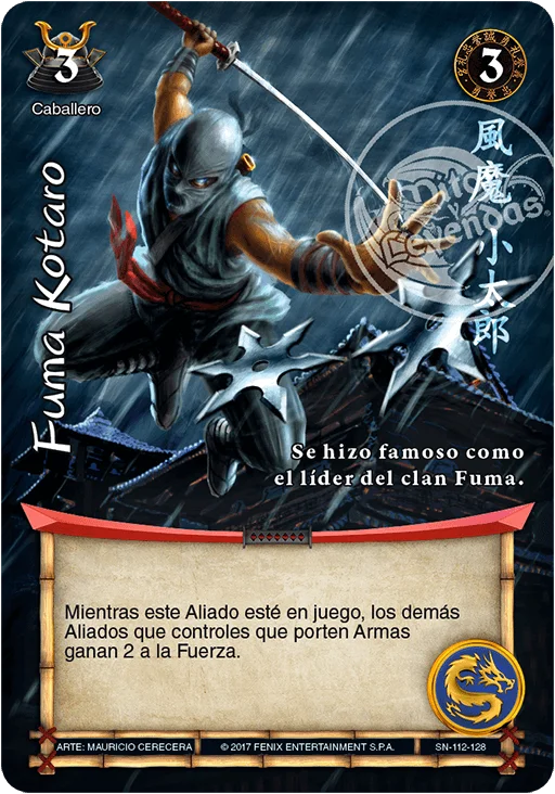 Fuma Kotaro 「sol-naciente-112」 (ES)