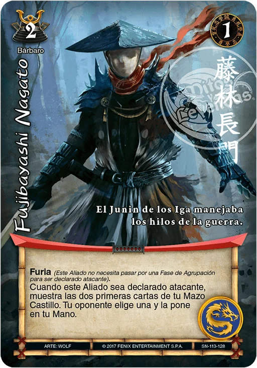 Fujibayashi Nagato 「sol-naciente-113」 (ES)