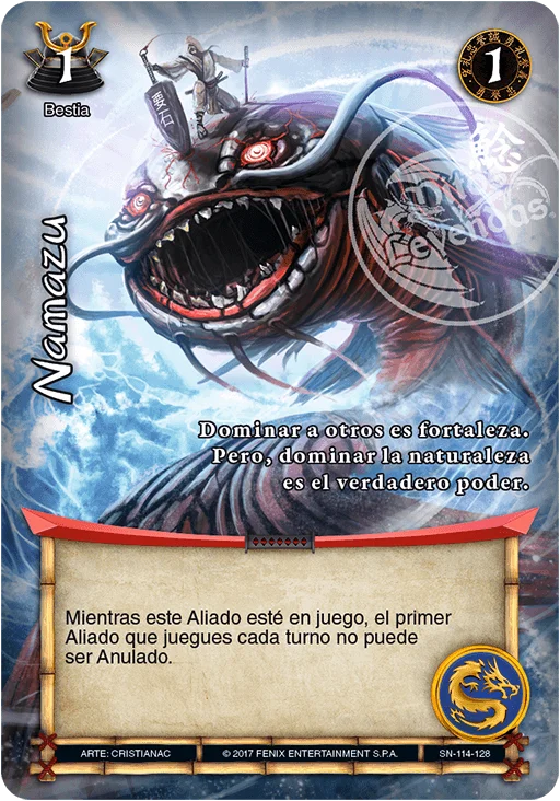 Namazu 「sol-naciente-114」 (ES)