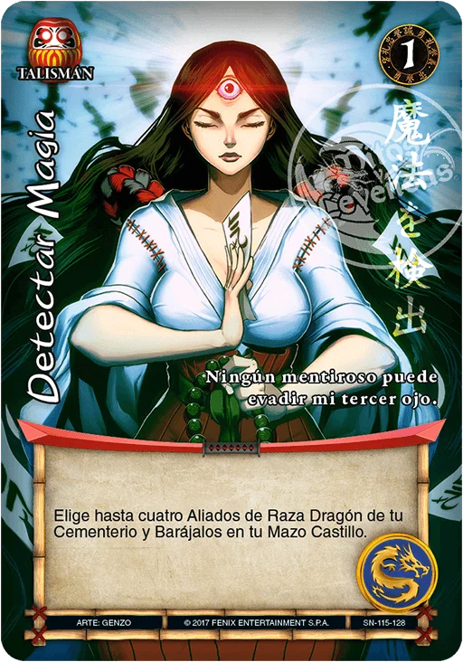 Detectar Magia 「sol-naciente-115」 (ES)