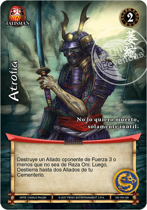 Atrofia 「sol-naciente-119」 (ES)