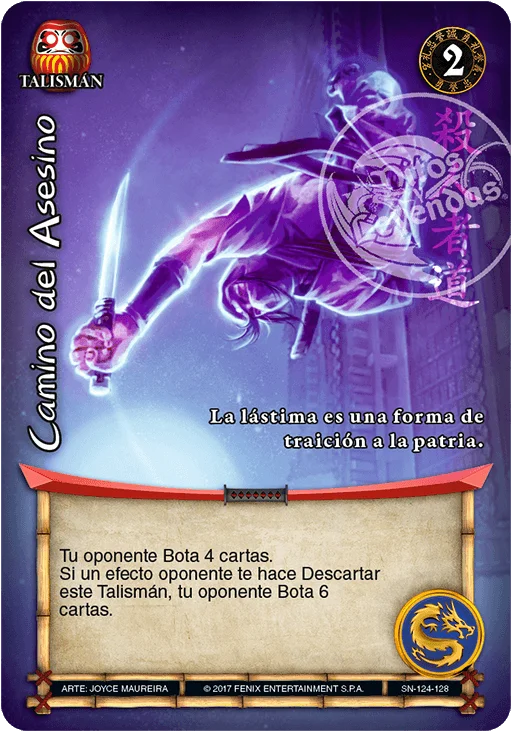 Camino del Asesino 「sol-naciente-124」 (ES)