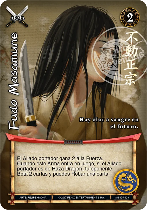 Fudo Masamune 「sol-naciente-125」 (ES)