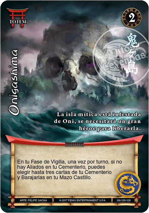 Onigashima 「sol-naciente-128」 (ES)