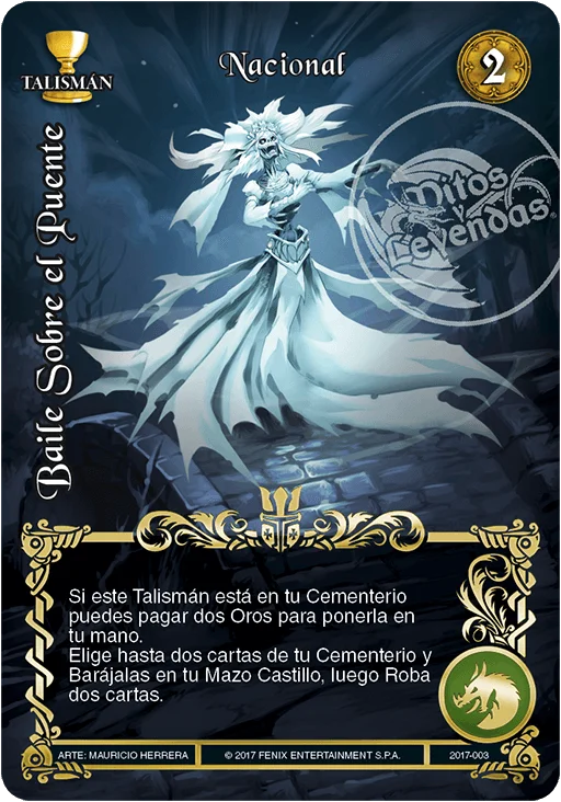 Baile Sobre el Puente 「sol-naciente-131」 (ES)