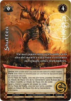 Shutten #003 · Mitos y Leyendas